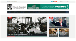 Desktop Screenshot of eduardoserenellini.com